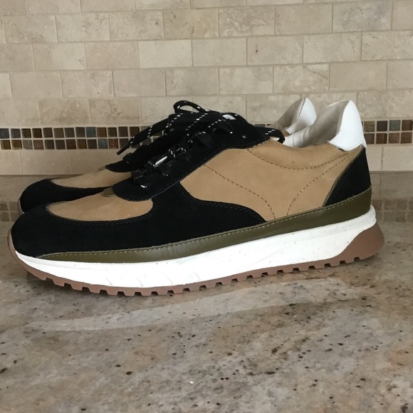 NEW Unisex Madewell Kickoff Suede Leather Trainer Sneakers - Picture 11 of 16